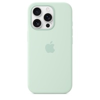 Apple mdg04zm/a iPhone 16 Pro akvamarin szilikon hátlap