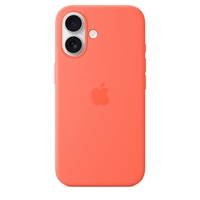 Apple mdgn4zm/a iPhone 16 mandarin szilikon hátlap