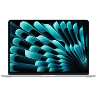 Apple MacBook Air 15"/M4 chip 10 magos CPU és GPU/24GB/512GB SSD/ezüst laptop