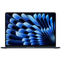 Apple MacBook Air 15"/M4 chip 10 magos CPU és GPU/16GB/512GB SSD/fekete laptop