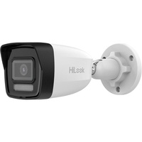 HiLook IPC-B140HA-LU(4mm) /Kültéri/4MP/4mm/IR/Láthatófény 30m/WDR/MD 2.0/Smart Hybrid Light PoE IP csőkamera