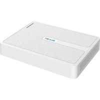 HiLook NVR-108H-D/8P /8 csatorna/H265+/60Mbps rögzítés/1x SATA/8x PoE (75W)/ hálózati rögzítő (NVR)