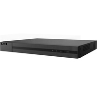 HiLook NVR-216MH-C/16P /16 csatorna/H265+/160Mbps rögzítés/2x SATA/16x PoE (150W)/ hálózati rögzítő (NVR)