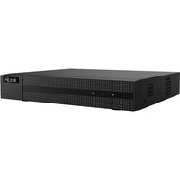 HiLook DVR-204U-M1 /4 csatorna/H265+/5MP@12fps/2MP@25fps/1x SATA/MD 2.0/THD DVR Hybrid rögzítő