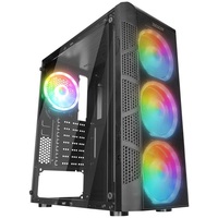 X-X Gamer i4204 Ultra 5-245KF/16GB/960GB SSD/RTX4060Ti 8GB asztali számítógép