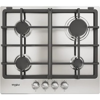 Whirlpool TKRL 660 IX beépíthető gáz főzőlap