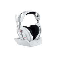 Logitech A50 Gen 5 vezeték nélküli fehér headset + bázisállomás fehér