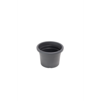 FLAIR Cilindro 61122 antracit 20 cm virágcserép
