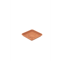FLAIR Sydney 61314 terra 15,5x15,5 cm szögletes alátét