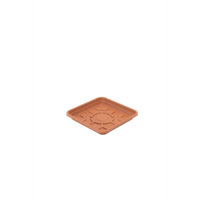 FLAIR Sydney 61308 terra 22,5x22,5 cm szögletes alátét