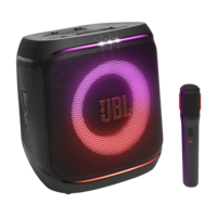 JBL Partybox Encore 2 fekete Bluetooth hangszóró vezeték nélküli mikrofonnal