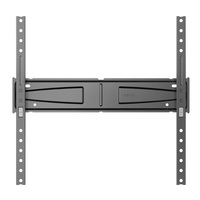 Meliconi Flatstyle FS400 DW 40"-75" fix fali TV konzol