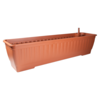 FLAIR 61498 hidrokultúrás terrakotta 80 cm balkonláda