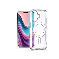 Haffner HF785410 Apple iPhone 16 Anti Shock MagSafe átlátszó szilikon tok