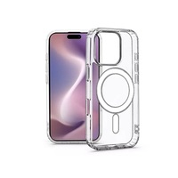 Haffner HF785427 Apple iPhone 16 Pro Anti Shock MagSafe átlátszó szilikon tok