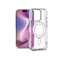 Haffner HF785441 Apple iPhone 16 Pro Max Anti Shock MagSafe átlátszó szilikon tok