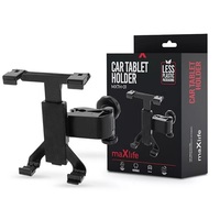 Maxlife ML080424 MXTH-01 fejtámlára szerelhető fekete telefon/tablet autós tartó