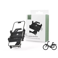 Tech-Protect TP212727 kerékpárra/motorkerékpárra szerelhető fém fekete telefontartó