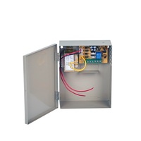 CONTROL CON-168 UPS 12V, 30W, fém dobozban tápegység