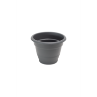 FLAIR Sydney 69984 antracit 28 cm virágcserép
