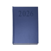 Sakota 2026 A5 napi beosztású kék határidőnapló