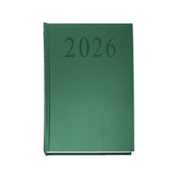 Sakota 2026 A5 napi beosztású zöld határidőnapló