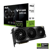 ASUS TUF Gaming OC GeForce RTX 5070 12GB GDDR7 192-bit PCIe videokártya