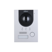 Dahua VTO2202F-P-S3 egylakásos/2MP/IK07/PoE/Villa/kültéri egység/IP video kaputelefon