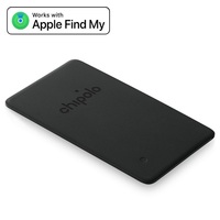 Chipolo CARD Spot Apple Find My fekete tárgykereső