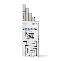 Ozobot 5 darabos mosható színkód markerek