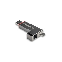 Verbatim 32042 512GB USB 3.2 Gen 1 A/USB-C Dual QuickStick Flash Drive