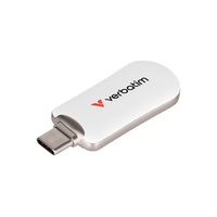Verbatim 30228 64GB USB-C Plectra Flash Drive