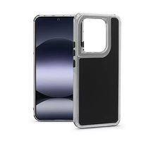 Haffner HF367908 Xiaomi Redmi Note 14 4G/Note 14 5G Matrix fekete szilikon tok