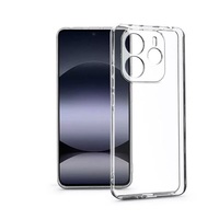 Haffner HF365980 Xiaomi Redmi Note 14 4G/Note 14 5G Clear Case Box kameravédős átlátszó szilikon tok