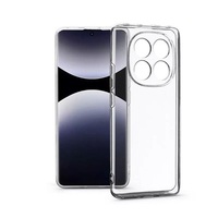 Haffner HF367113 Xiaomi Redmi Note 14 Pro 5G/Note 14 Pro+ 5G kameravédős átlátszó szilikon tok