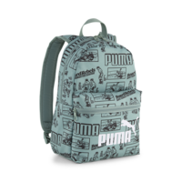 Puma 25 9132401 zöld mintás kicsi hátizsák