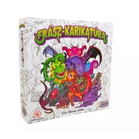 Frász-karikatúra társasjáték