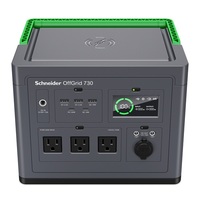 APC PPS730-GR OffGrid 730 738Wh Lítium-ion 230V hordozható akkumulátor állomás