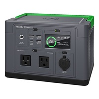 APC PPS330-GR OffGrid 330 332Wh Lítium-ion 230V hordozható akkumulátor állomás