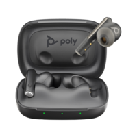 HP Poly Voyager Free 60 UC True Wireless Bluteooth fekete  fülhallgató