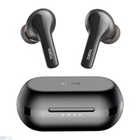 TOZO A2 Agile Pods True Wireless Bluetooth fekete fülhallgató