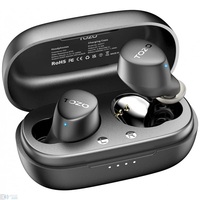 TOZO Agile Dots True Wireless Bluetooth fekete fülhallgató