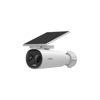 IMOU Cell 3C AIO 5MP/2,8mm/SD/H265/IR15m/kétirányú hang/beépített napelem/Wifi akkumulátoros All-in-One csőkamera