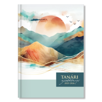 PD Sunset 2025-2026 tanári zsebkönyv