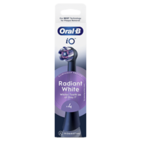Oral-B iO Radiant White 4 db-os RB fogkefefej szett - új Oral-B iO Radiant White 4 db-os RB fogkefefej szett - új