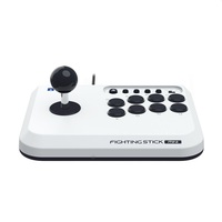 Hori Fighting Stick Mini PS5/PS4 Arcade fehér vezetékes kontroller