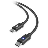 Hori Charging Play 60W 3m PlayStation 5 DualSense USB Type C adat és töltő kábel