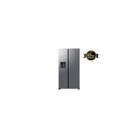 Samsung RS70F64KETEO szürke, Side-by-Side, Hűtő:420L, Fagyasztó:220L, hűtőszekrény