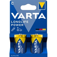 Varta 4914121422 Longlife Power bébi C (LR14) elem 2db/csomag (műanyagmentes csomagolás)