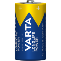 Varta 4914121422 Longlife Power bébi C (LR14) elem 2db/csomag (műanyagmentes csomagolás)